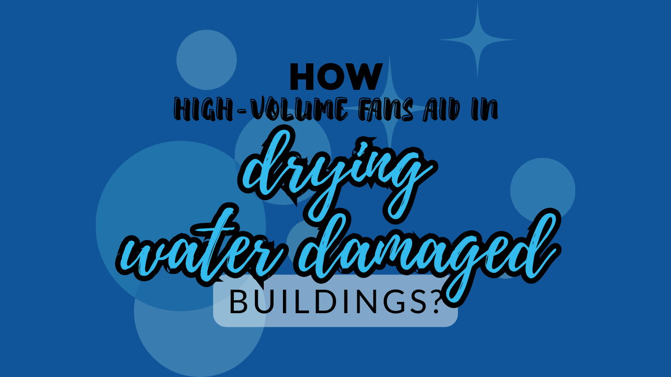 Role of Dehumidifiers and Fans in Water Damage Restoration